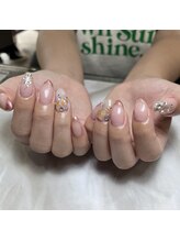 シーディーエム(cdm)/夏ネイル