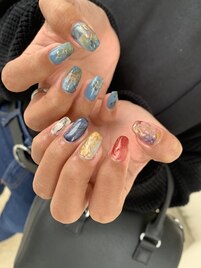 アシメニュアンスアート