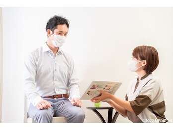 ベルエポック 横浜ワールドポーターズみなとみらい店(Bell Epoc)/マスク予防で受付