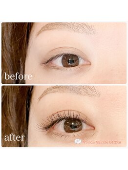 ビビデバビデ(Vivide Vavide)/【マツエク】大人気！垂れ目風