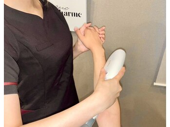 フィズ 福岡薬院店(FIS)/４.光の照射☆［福岡薬院/脱毛］