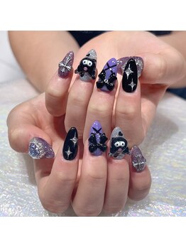 クイーンズビューティーサロン 新宿本店(Queen's beauty salon)/チップアートやり放題&つけ放題