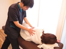 ライフ 琴似店(Life)/胸郭・横隔膜の調整