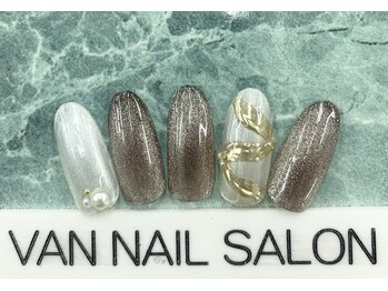 ヴァンネイル 海老名店(Van Nail)/ハンド定額デザイン
