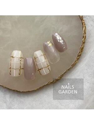 パラジェル認定サロン　フィルイン　NAILS GARDEN