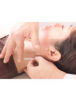 首・肩のつらさを改善したい