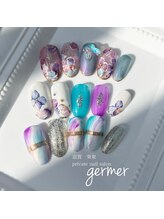 ジェルメ(germer)/初夏のネイルデザイン♪