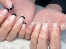 ブリスフルハピネス(Blissful happiness)/持ち込みデザインネイル