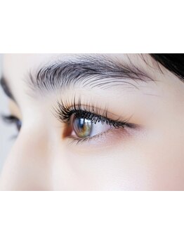 目の形にあったエクステ提案が得意