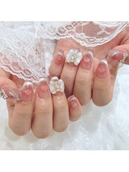 ラビィ 新宿店(Raviy)/マグネットフレンチネイル