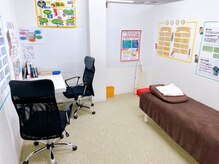 藤整体院 磐田見付院/ カウンセリングは個室で実施◎