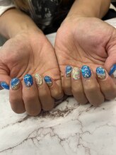 ハニービー(Honey Bee)/夏ネイル