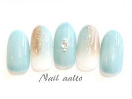 ジェル定額￥6600 コース