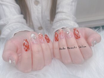 アンアンビューティーサロン(AnAn Beauty Salon)/【チップ】長さ出しやり放題