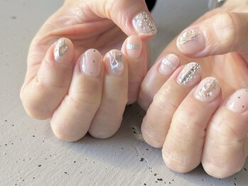 キラキラネイル