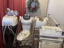 7台のマシーンで施術