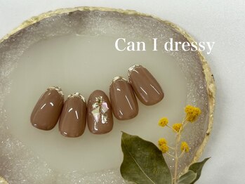 キャンアイドレッシー 町田/ガラスフレンチ　シェル