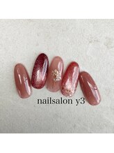 ネイルサロンワイスリー (y3)/2月マンスリーデザイン