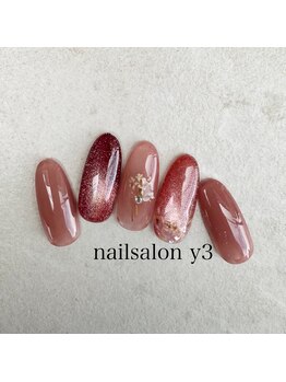 ネイルサロンワイスリー (y3)/2月マンスリーデザイン