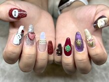 ワンハンドレッドプラス(100+)/キャラネイル