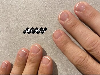 アルカナ(ARCANA)/クリアジェル+アート追加