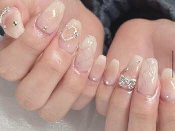 ワンホン/キルティング/ハート