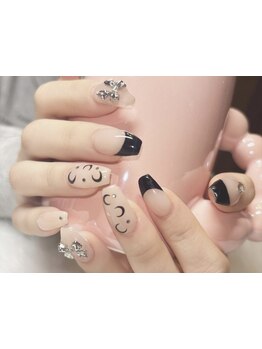 長さ出しのできるサロン