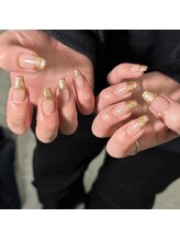 アジュール ネイル アンド ビューティ 武庫之荘店(Azur Nail&beauty)/フレンチコース