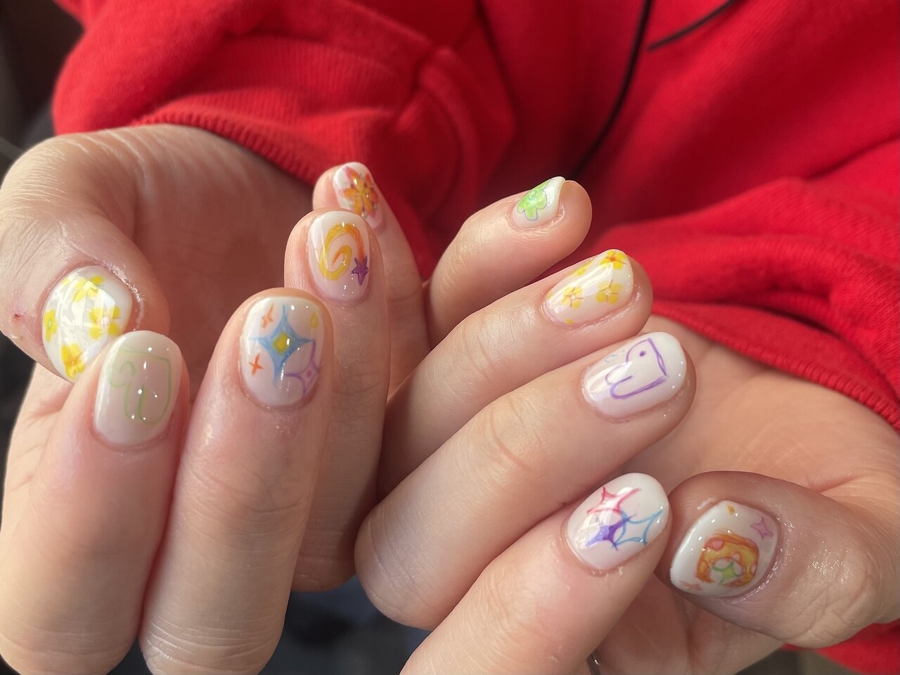 【短期間ＯＫ】自分で簡単にはずせるジェル☆ピールオフジェル☆7150円〜