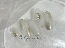 ネイルアイラッシュヴィヴォーグ(Vivogue)/定額デザイン【Mコース】