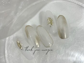 ネイルアイラッシュヴィヴォーグ(Vivogue)/定額デザイン【Mコース】