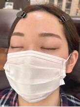 癒 and 美 悠希 ゆうき/美眉スタイリング(アイブロウ)