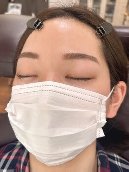 癒 and 美 悠希 ゆうき/美眉スタイリング(アイブロウ)