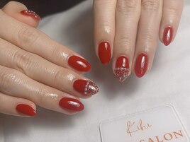 シンプルネイル