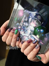 推し活マグフラッシュアート