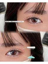 デューエエス バイ クレビア(Due S &nbsp;by CreBiA)/【shino】まつ毛パーマ