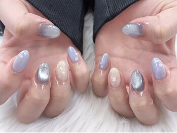 ニーナ センター南店(Nina)の写真/【大人気★定額コレクション￥7700コース】気分や好みに合わせてカラー変更可能！自分らしい理想の指先に♪