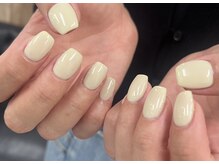 ガレージネイル(GARAGE Nail)/アイボリーワンカラー