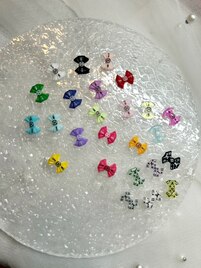 新作　　ロゴ　リボンパーツ