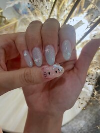 kitty nail**