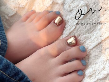 オンドットネイルサロンバイティントプラス(on. nailsalon by tint+)/選べる親指デザイン