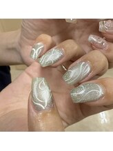 シュリ バイ ハオ(shuril by hao)/隠れハートネイル