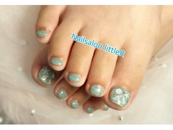 リトルアール(Little R)/フット アートし放題