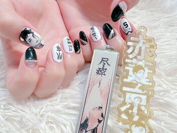 ラルネイル 大宮(Lull. nail)/痛ネイル1本5500円♪