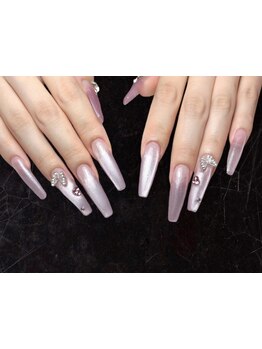 長さ出しのできるサロン