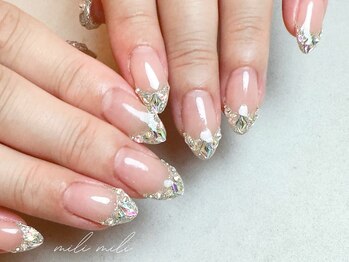 ミリ ミリ(mili mili)/bijou &nbsp;nail