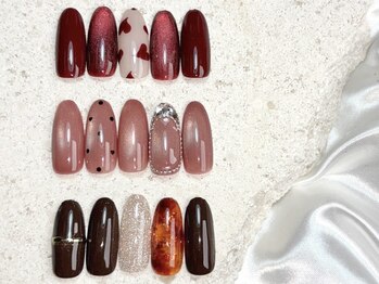 プティ アイビューティ 京橋店(peTiT eyebeauty)の写真/フィルイン/パラジェルあり◆シンプル派にもオススメしたいシンプルコース★肌なじみの良いカラーも豊富！