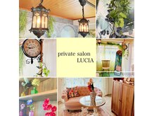 ルチア(LUCIA)の雰囲気(アロマの香る可愛い店内でリラックスしてお過ごしください)