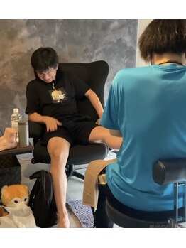 足つぼまーさん/【今日はガッツリ頼むよ】