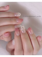 モナールアンド(MONNAL&)/グラデーションネイル